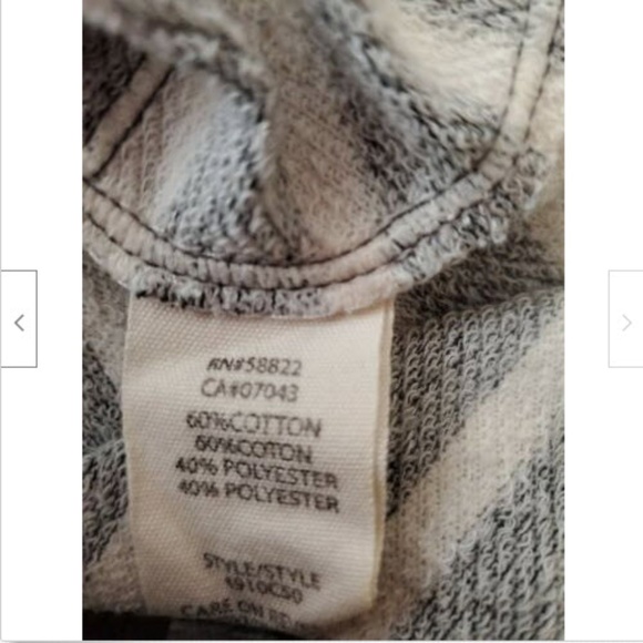 Max Studio Weekend Sweater Dress Medium Black Mini - Picture 7 of 7